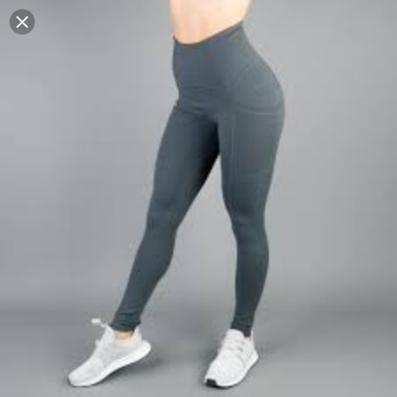 BuffBunny Athena Legging Charcoal Small - Picture 1 of 6